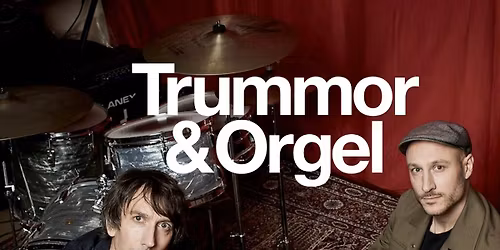 Musteriet Live: TRUMMOR & ORGEL live i \u00e4ppelodlingen