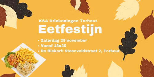 Eetfestijn KSA Driekoningen 