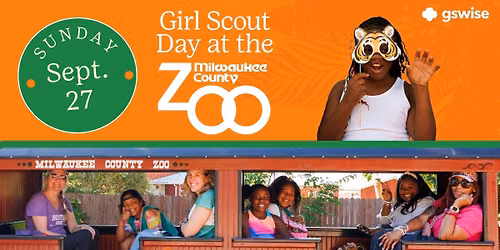 Girl Scout Day at the Milwaukee County Zoo