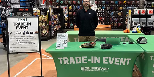 Sports Equipment Trade-in Event at Dick\u2019s Sporting Goods - Frederick