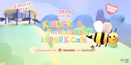 \ud83c\udf08\u2764\ufe0f CHARITY KINDER- & FAMILIENFEST IM PARK CAF\u00c9 \u2764\ufe0f\ud83c\udf08