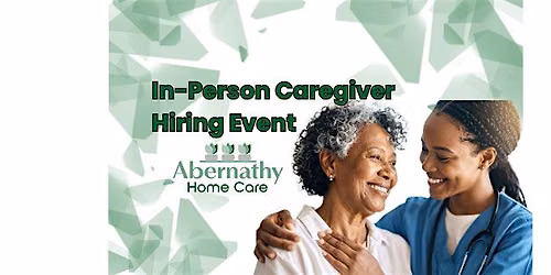 In-Person Caregiver Hiring Event - Lynn