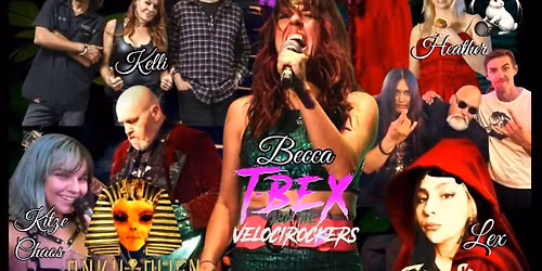 The Blooze Bar 10th Anniversary - Female Fronted Rock Band Party 