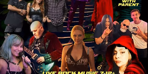 The Blooze Bar 10th Anniversary - Female Fronted Rock Band Party