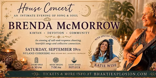 Brenda McMorrow -Nyland Concert Series (w\/Katie Wise)