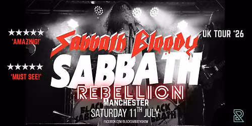 Sabbath Bloody Sabbath | Black Sabbath Tribute **Moved to Lion's Den**