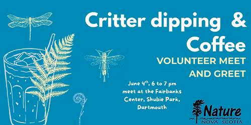 Critter dippin & coffee: Volunteer meet & Greet