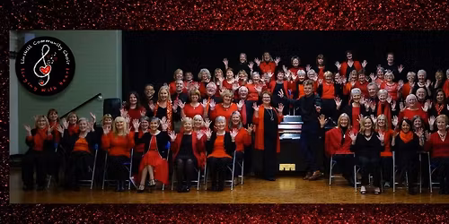 Newcastle Sings \ud83c\udfb6 pop up choirs performance 