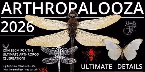 Arthropalooza: Ultimate Bug Fest