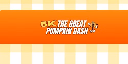 The Great Pumpkin Dash 5K