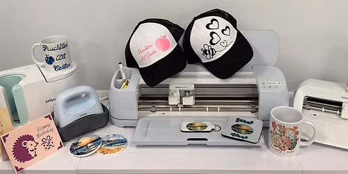 Cricut Workshop for Father's Day | Peachtree Art Center | Make a Card & Gift | Beginner Friendly