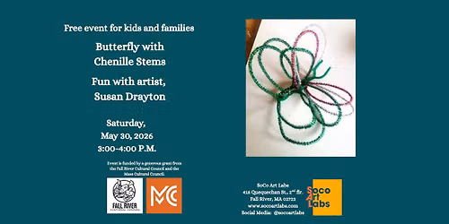 Kids Art Workshop with artist, Susan Drayton