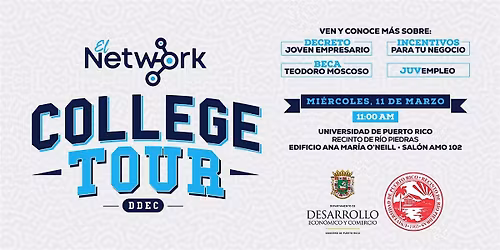 El Network College Tour-UPRRP