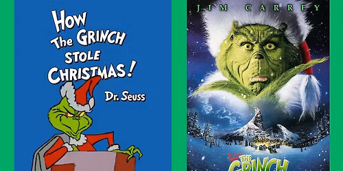 Saturdays with Emma: How The Grinch Stole Christmas
