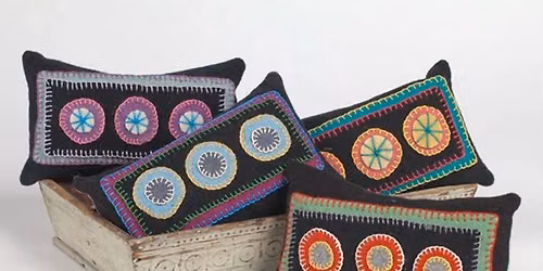 Penny Rug Workshop with Exhibition Artist - Liz Alpert Fay