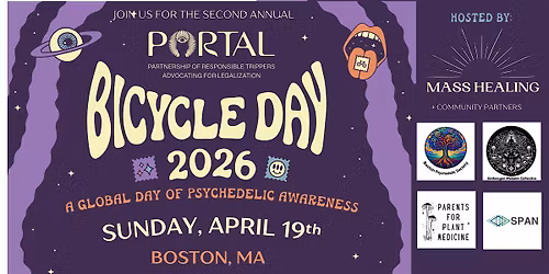 2nd Annual Boston Bicycle Day - Psychedelic Celebration and Fundraiser