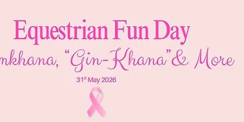 Pink Ribbon Breakfast Equestrian Fun Day