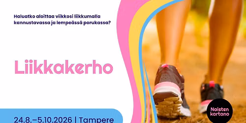 Liikkakerho | Tampere