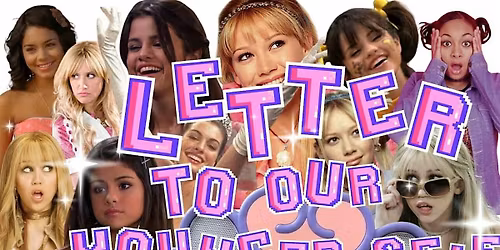 Letters to younger self Y2K junk journal event