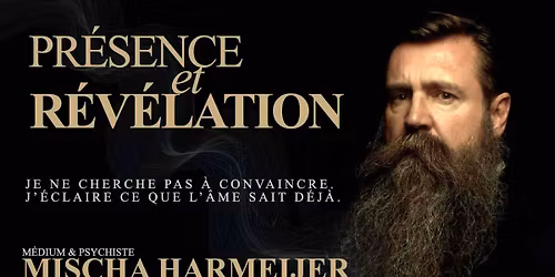 20\/11\/2025 \u2013 M\u00e9ga CGR Narbonne \u2013 Pr\u00e9sence et R\u00e9v\u00e9lation avec Mischa Harmeijer