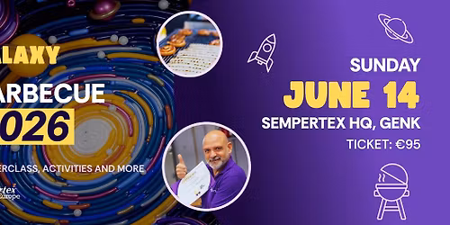 Sempertex Summer BBQ - Galaxy - with Alberto Falcone