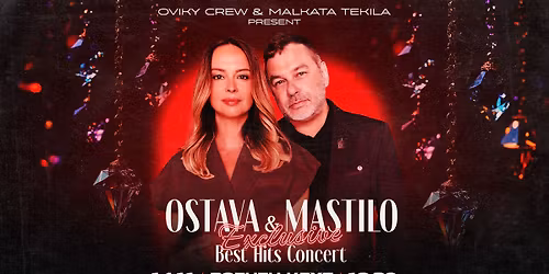 OSTAVA & MASTILO EXCLUSIVE CONCERT, 14 NOV, 19:30, \u0412\u043e\u0435\u043d\u0435\u043d \u041a\u043b\u0443\u0431