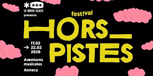 Festival Hors Pistes 2026 \u2022 Annecy