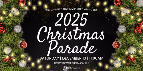 2025 Thomasville Christmas Parade
