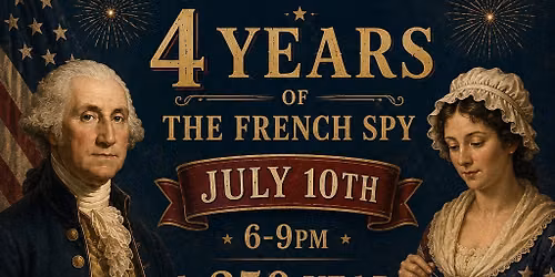 4 years of The French Spy!