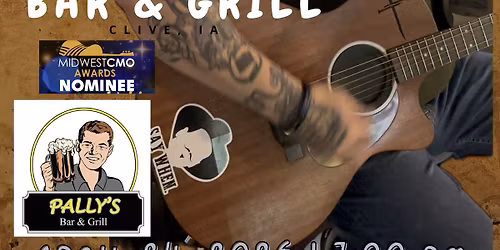 ROBBIE MICHAEL LIVE AT PALLY'S