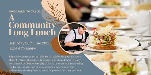 Community Long Table Lunch