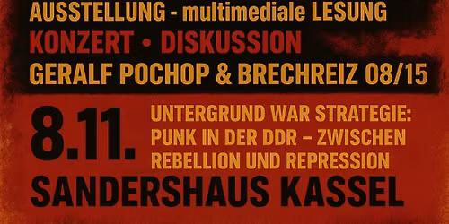 Punk in der DDR \u2013 zwischen Rebellion und Repression