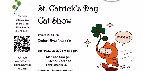 2nd Annual 4-H St. Catrick's Day Show!