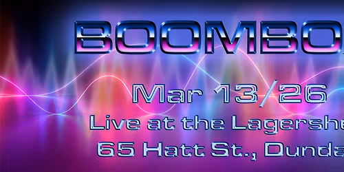 Boombox debut at Lagershed