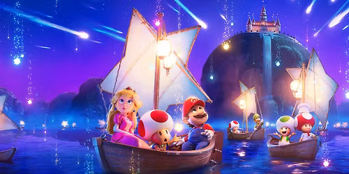 Super Mario Galaxy filmen - kommer p\u00e5 kino fra 1. april 2026 \u2b50\ud83c\udf44