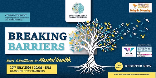 Breaking Barriers: Roots & Resilience in Mental Health