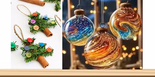 Ornament Making & Cookie Decorating Party