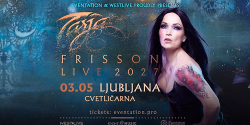 Tarja Turunen - Ljubljana - 03.05.2027