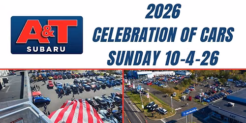 2026 A&T Celebration of Cars Benefit Car Show