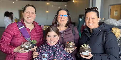 Terrariums, Crystals & Succulents