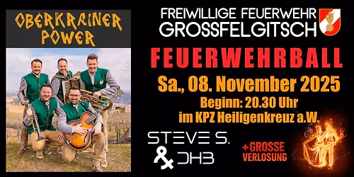 Feuerwehrball der FF Gro\u00dffelgitsch 2025