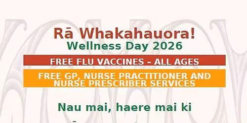 R\u0101 Whakahauora! Wellness Day 2026