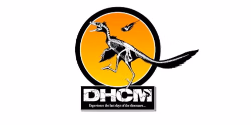 Jen Viele with Dinosaurs of Hell Creek Museum