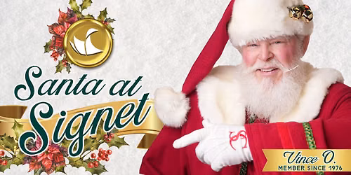 Santa at Signet | Dec. 17th | Signet's Mayfield Location