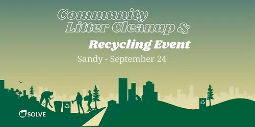 Sandy Community Cleanup & Recycling Event