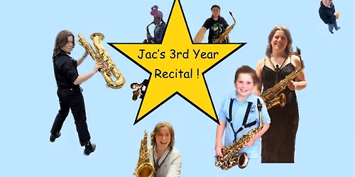 Jac's Third Year Recital!