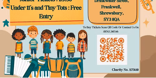 Every Shropshire Child Has A Voice Charity Evening