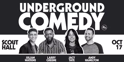 Underground Comedy