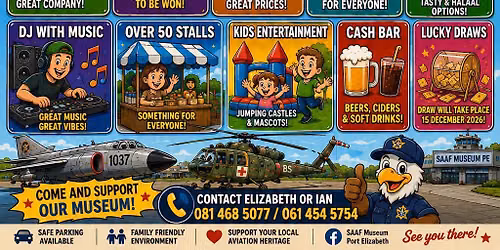 PORT ELIZABETH SAAF MUSEUM - MARKET DAY