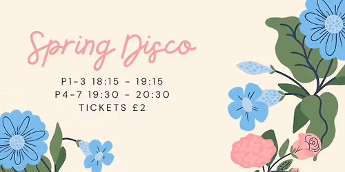 P1-3 Spring Disco